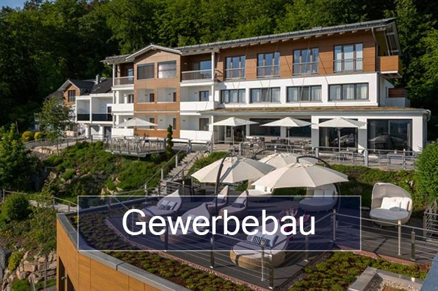 Holzbau Dengler GmbH - Gewerbebau