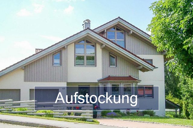 Holzbau Dengler GmbH - Aufstockung