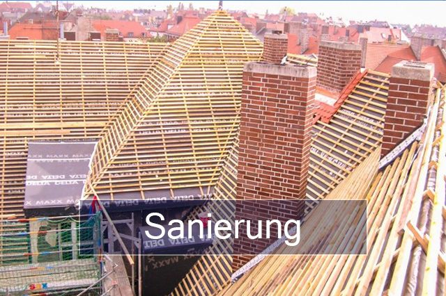 Holzbau Dengler GmbH - Sanierung