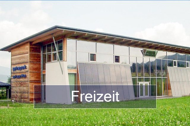 Holzbau Dengler GmbH - Freizeit
