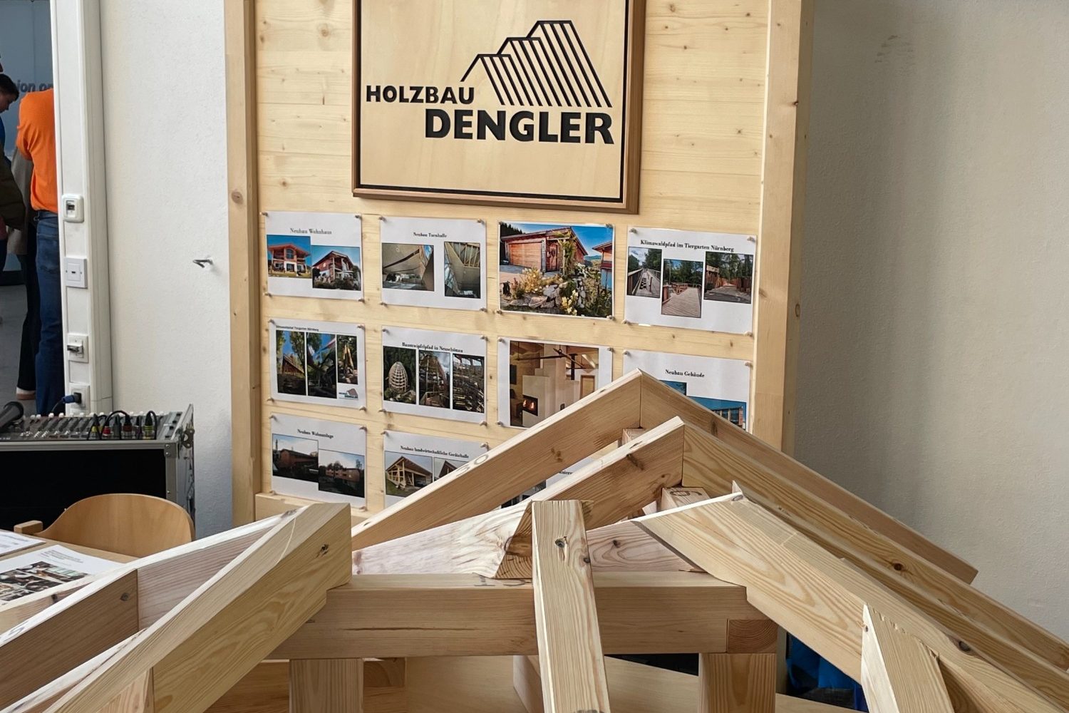 Holzbau Dengler GmbH - Gemeinschaftsräume